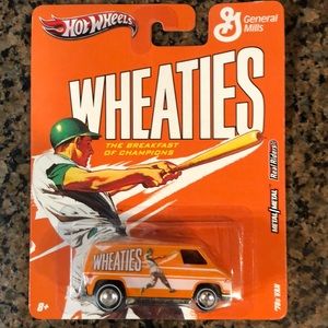 Hot Wheels Wheaties van